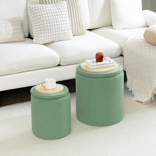 Set round boucle storage - set, of